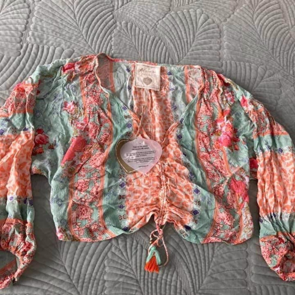 98 Coast Ave top & shorts